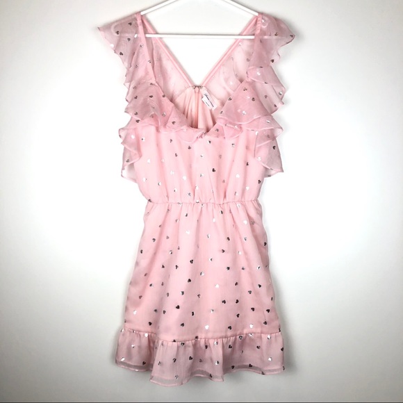 Lovers + Friends Austin Mini Dress In Powder Pink - Picture 2 of 7